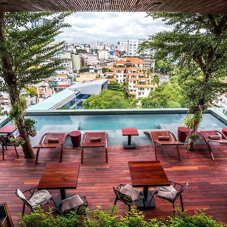 Silverland Yen Hotel Ho Chi Minh-stad Buitenkant foto