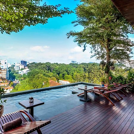 Silverland Yen Hotel Ho Chi Minh-stad Buitenkant foto