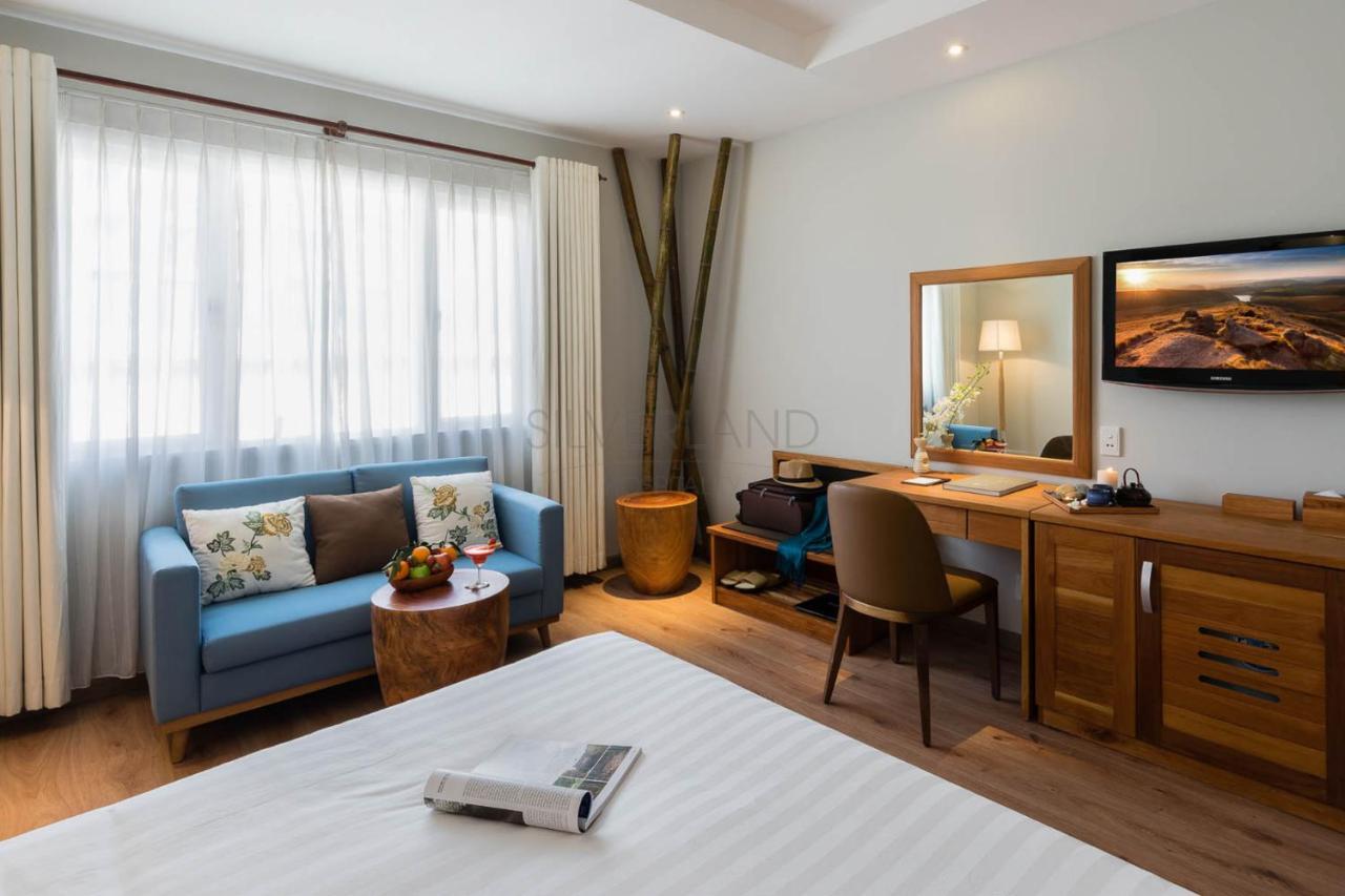 Silverland Yen Hotel Ho Chi Minh-stad Buitenkant foto