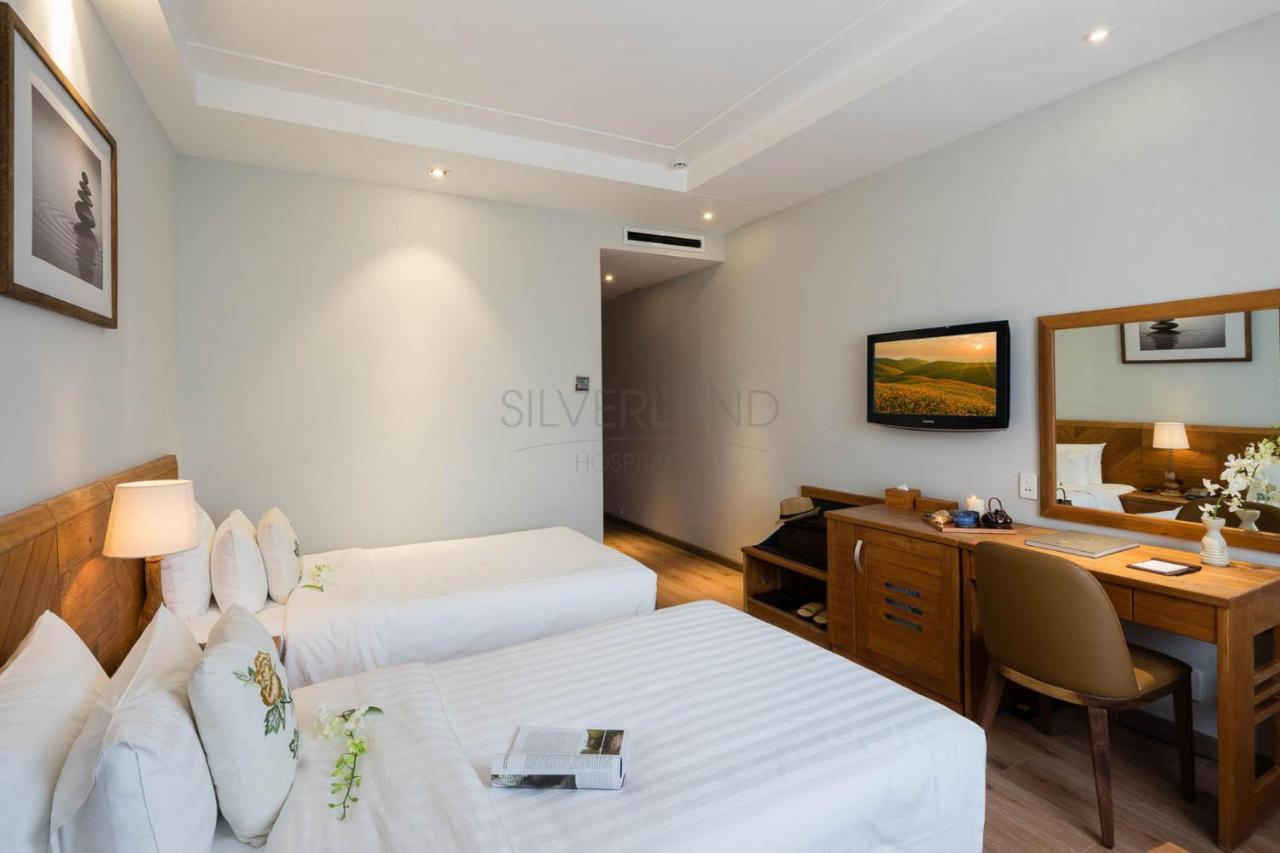 Silverland Yen Hotel Ho Chi Minh-stad Buitenkant foto