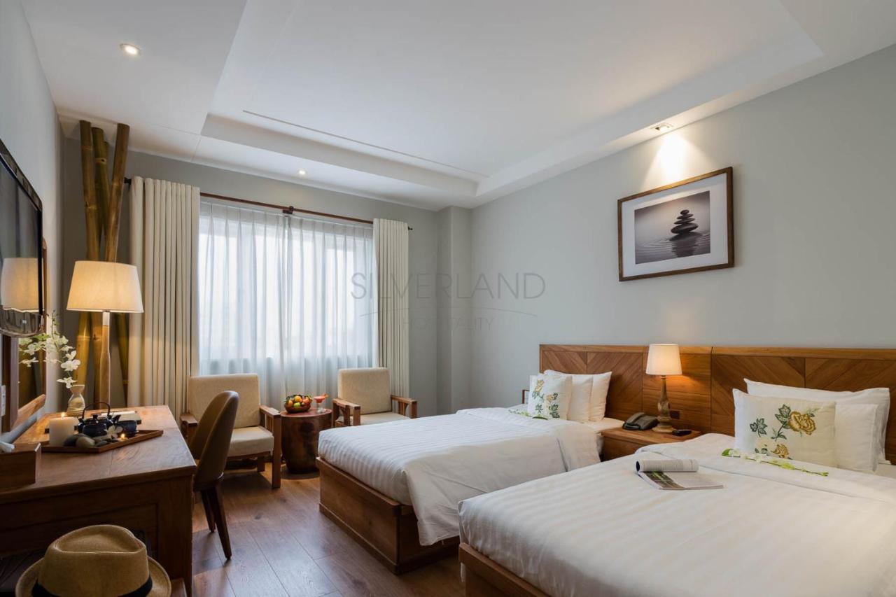 Silverland Yen Hotel Ho Chi Minh-stad Buitenkant foto