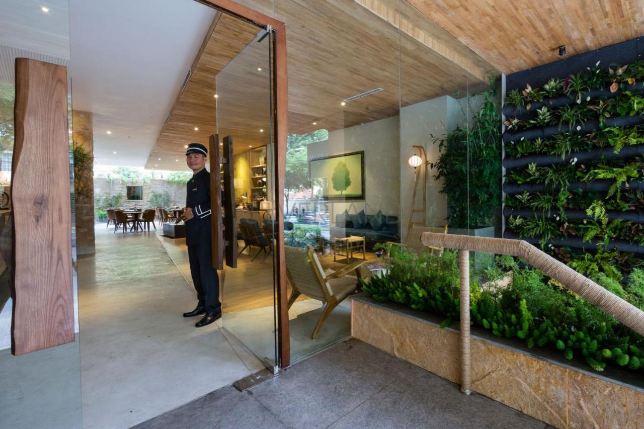 Silverland Yen Hotel Ho Chi Minh-stad Buitenkant foto