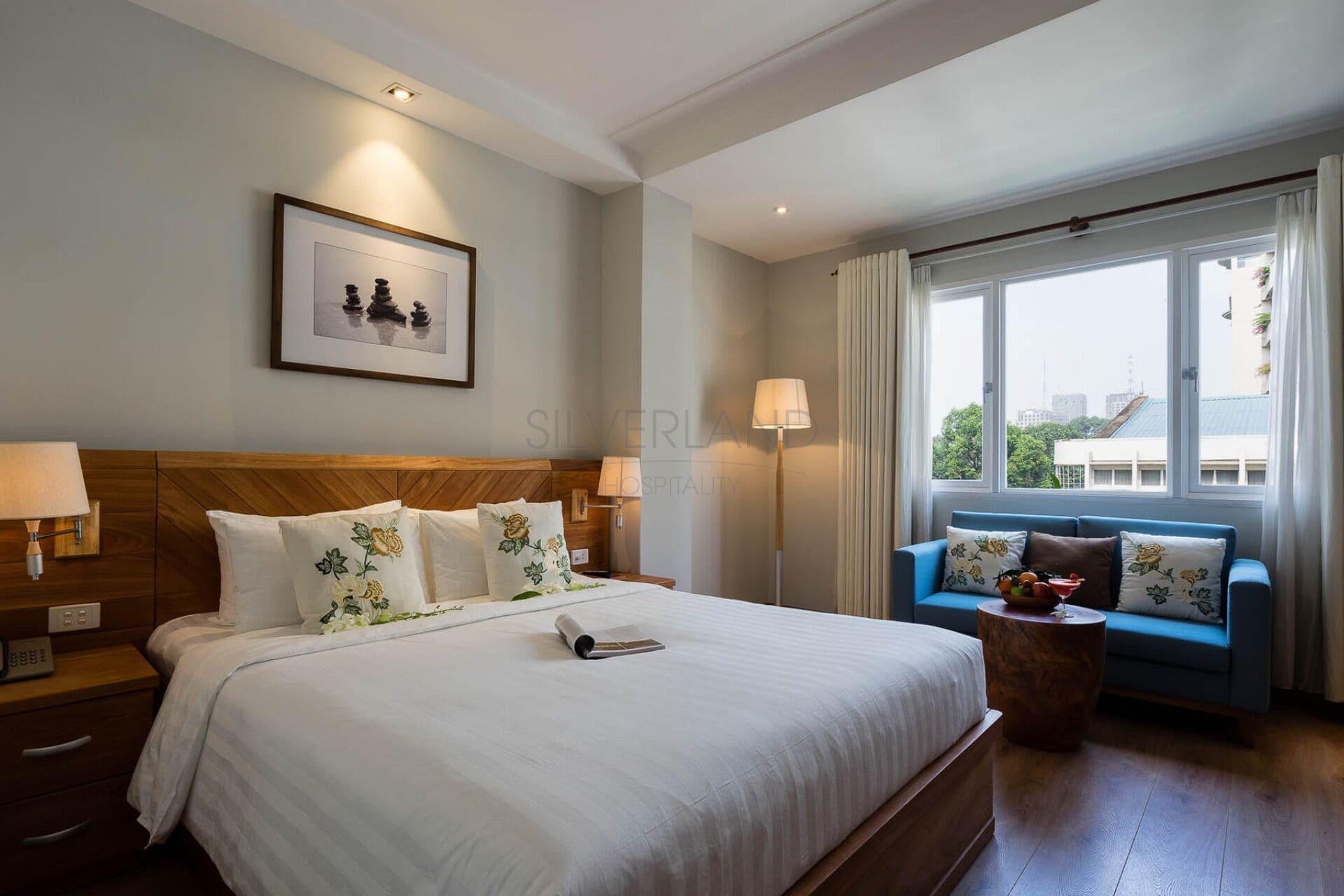 Silverland Yen Hotel Ho Chi Minh-stad Buitenkant foto