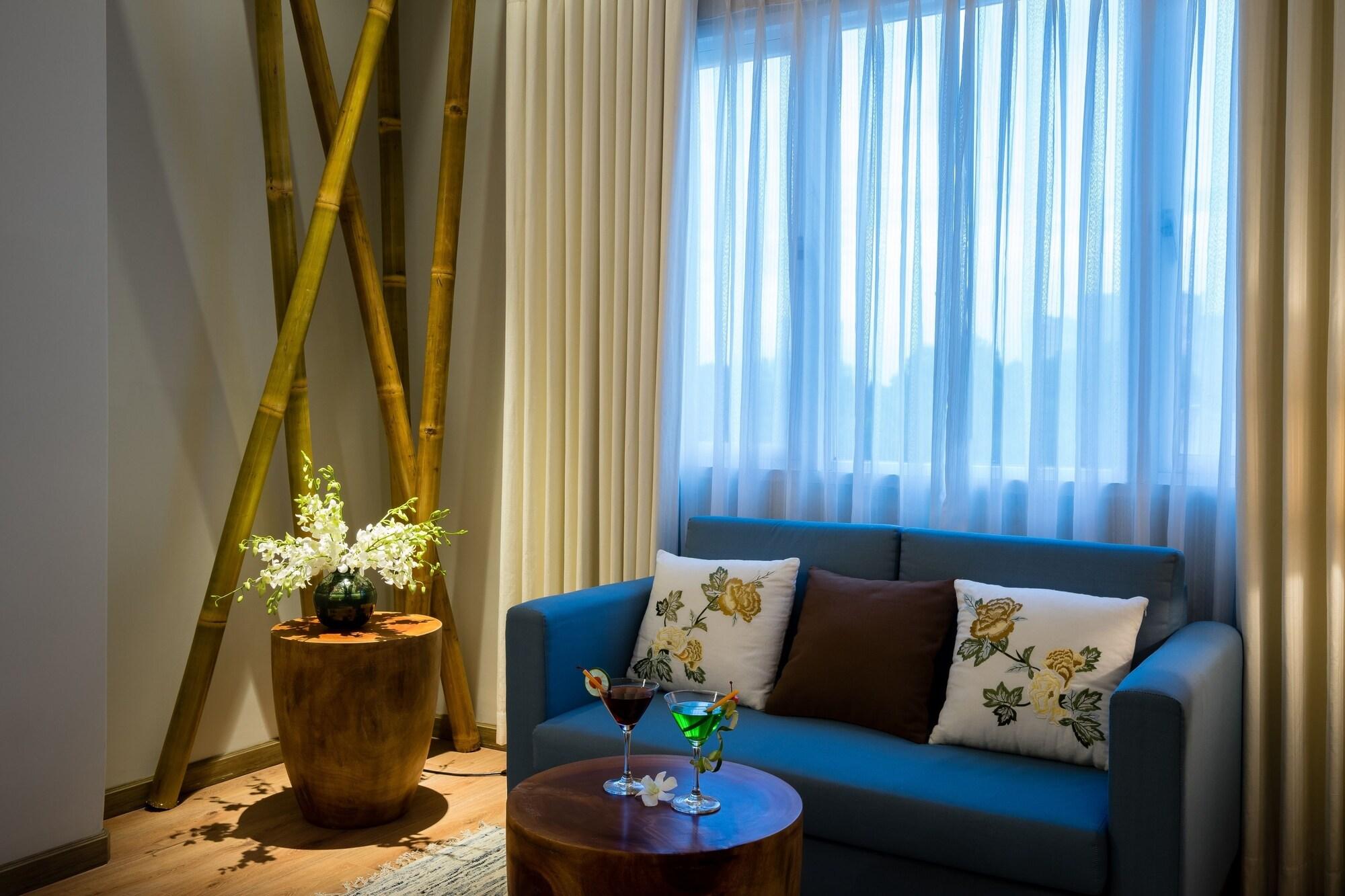 Silverland Yen Hotel Ho Chi Minh-stad Buitenkant foto