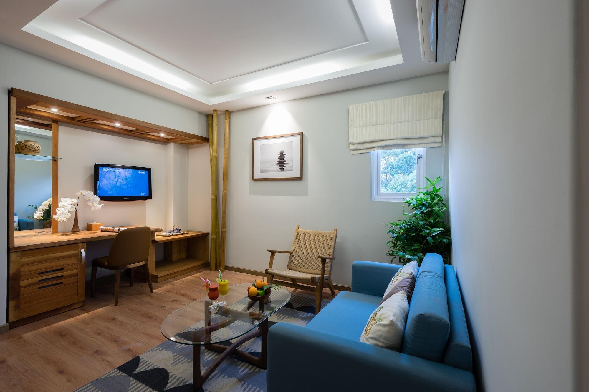 Silverland Yen Hotel Ho Chi Minh-stad Buitenkant foto