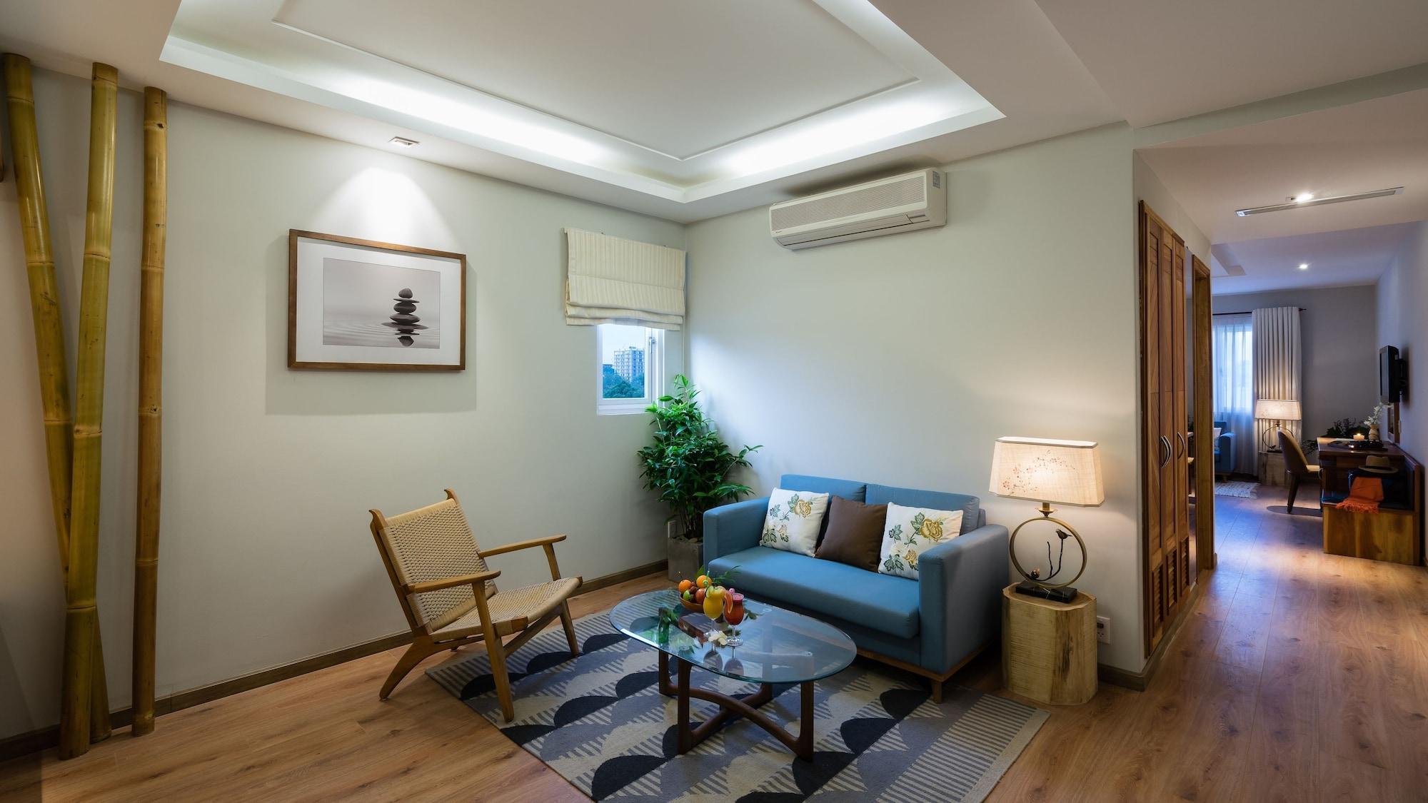 Silverland Yen Hotel Ho Chi Minh-stad Buitenkant foto