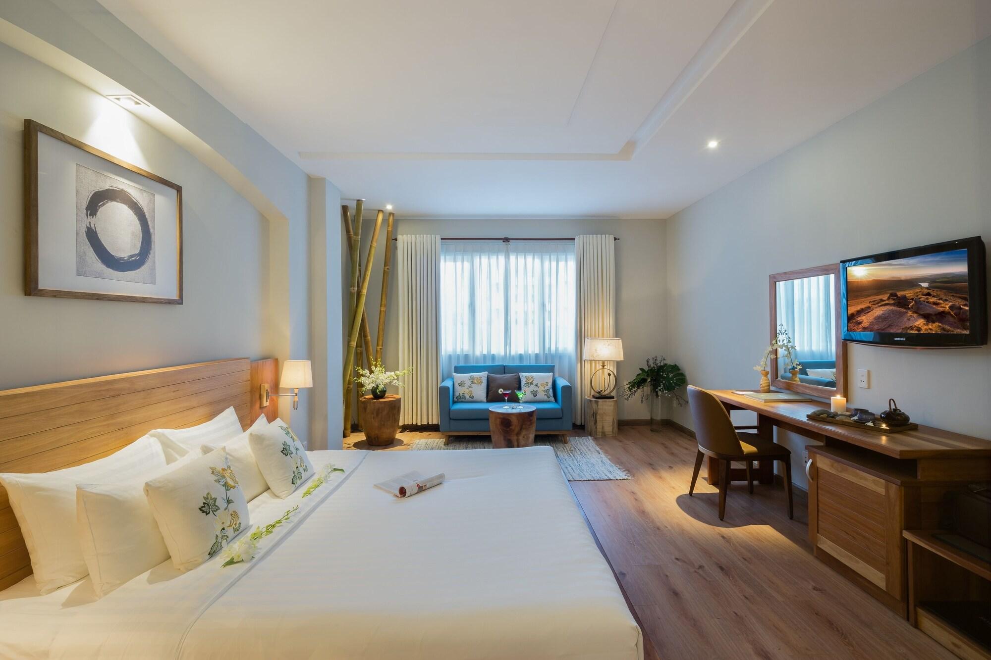 Silverland Yen Hotel Ho Chi Minh-stad Buitenkant foto