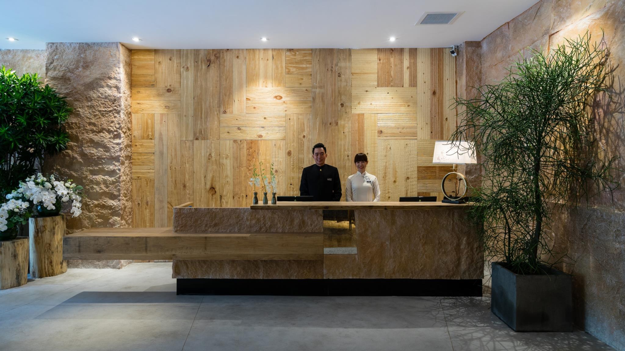 Silverland Yen Hotel Ho Chi Minh-stad Buitenkant foto