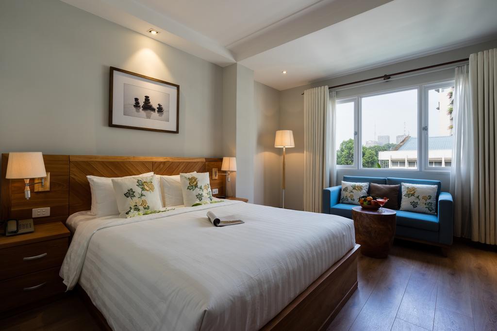 Silverland Yen Hotel Ho Chi Minh-stad Buitenkant foto
