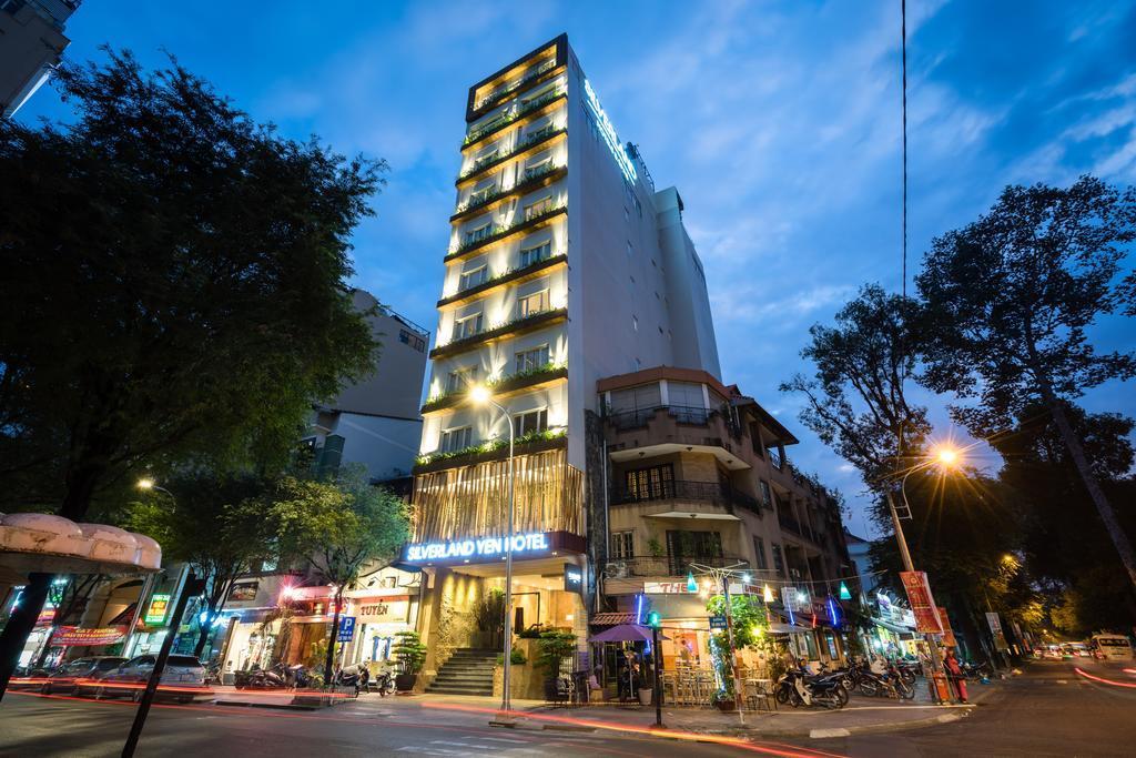 Silverland Yen Hotel Ho Chi Minh-stad Buitenkant foto