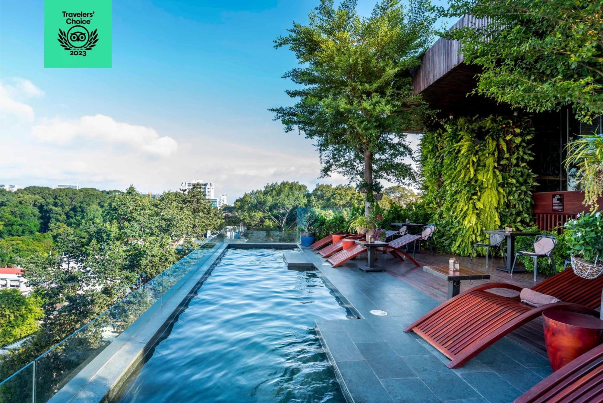 Silverland Yen Hotel Ho Chi Minh-stad Buitenkant foto