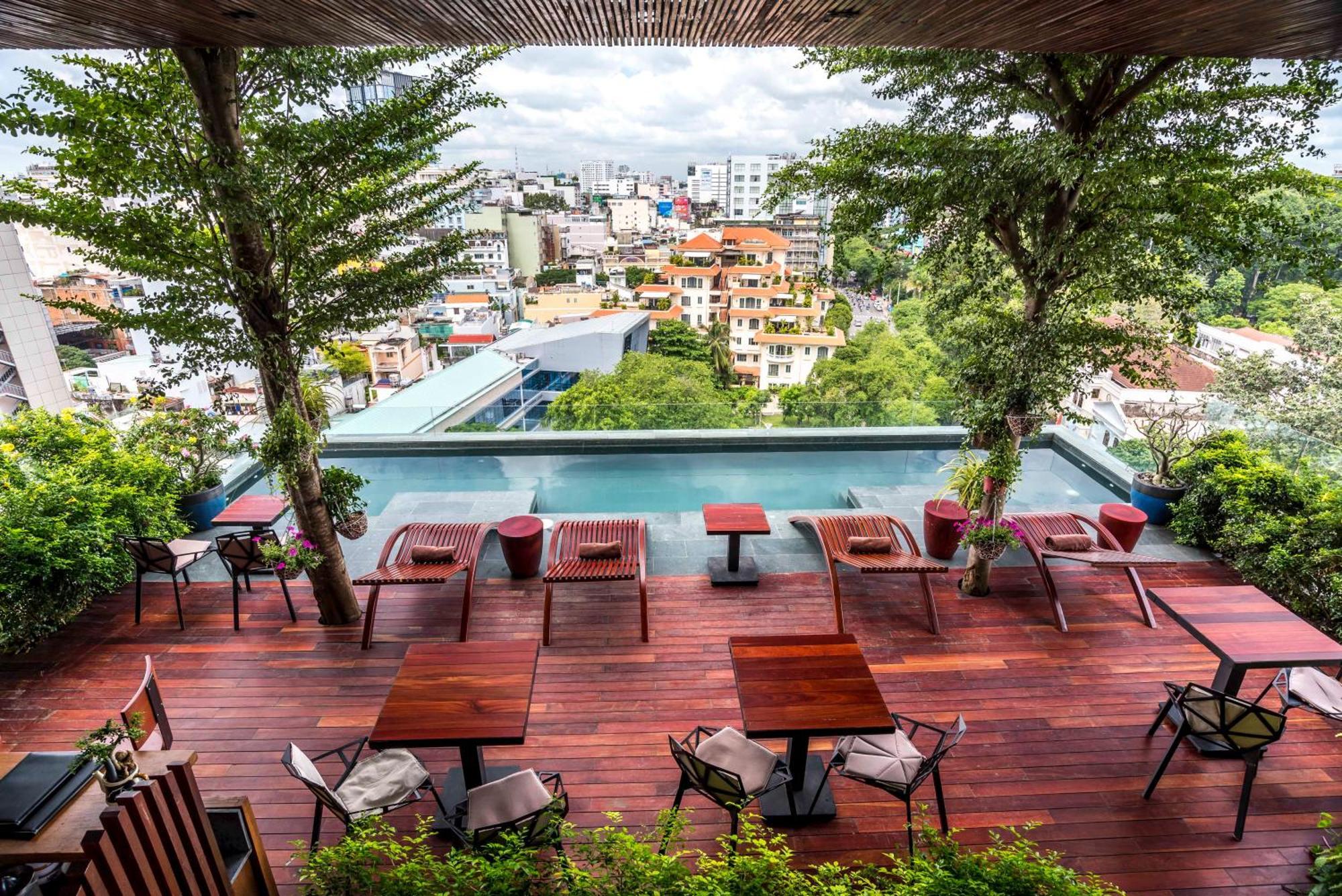 Silverland Yen Hotel Ho Chi Minh-stad Buitenkant foto