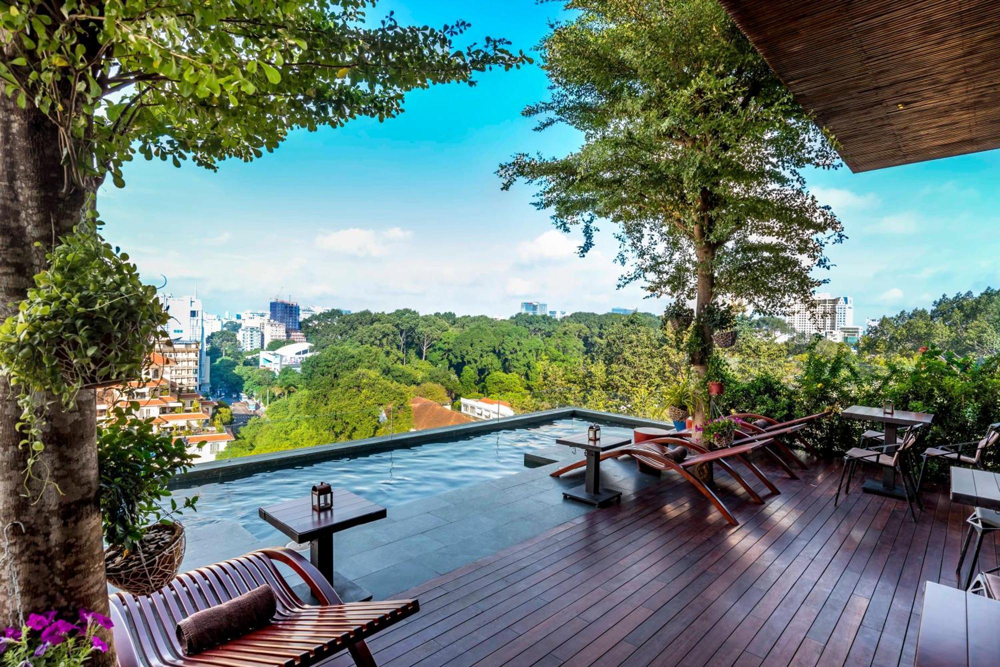 Silverland Yen Hotel Ho Chi Minh-stad Buitenkant foto