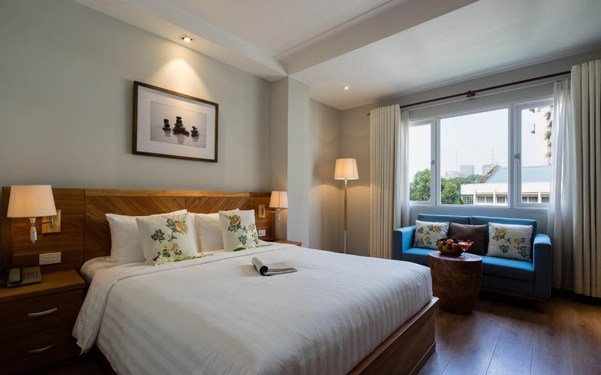 Silverland Yen Hotel Ho Chi Minh-stad Buitenkant foto
