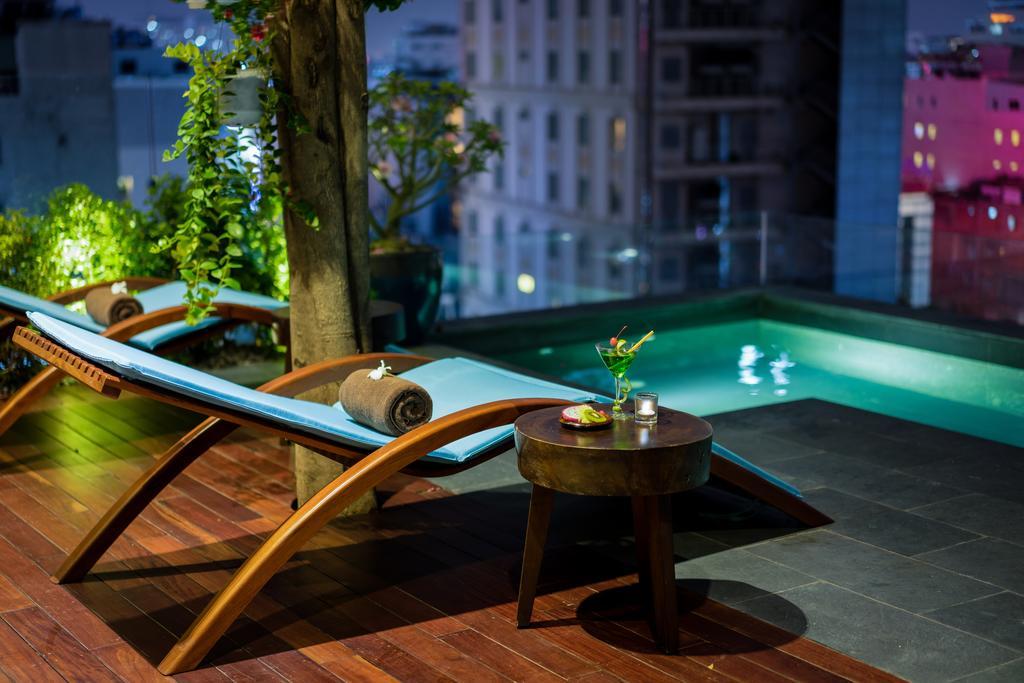 Silverland Yen Hotel Ho Chi Minh-stad Buitenkant foto