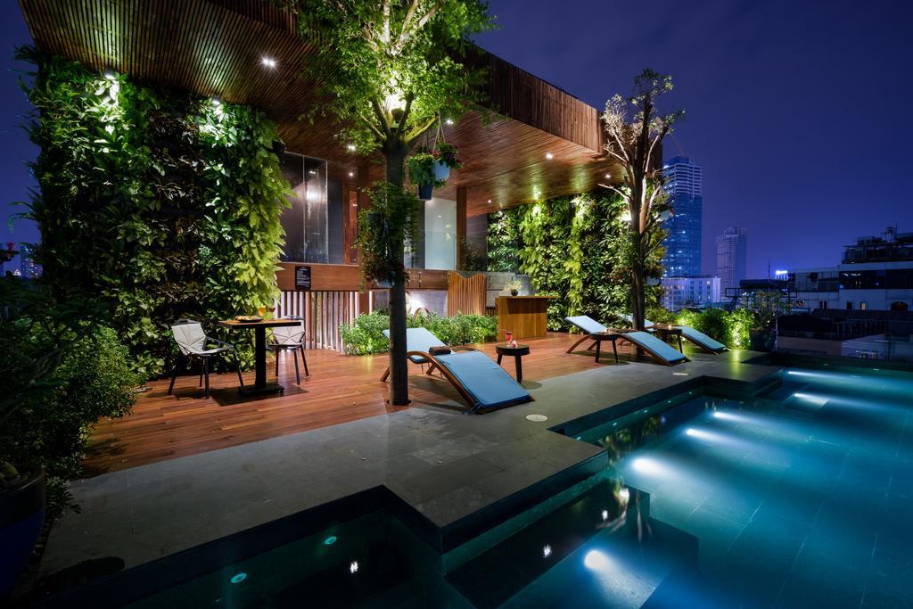 Silverland Yen Hotel Ho Chi Minh-stad Buitenkant foto