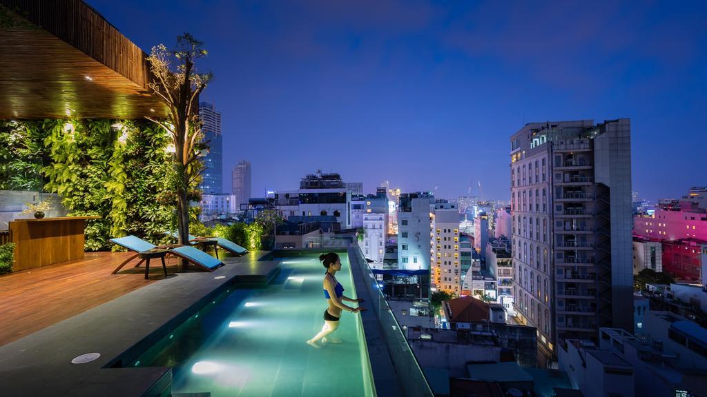 Silverland Yen Hotel Ho Chi Minh-stad Buitenkant foto