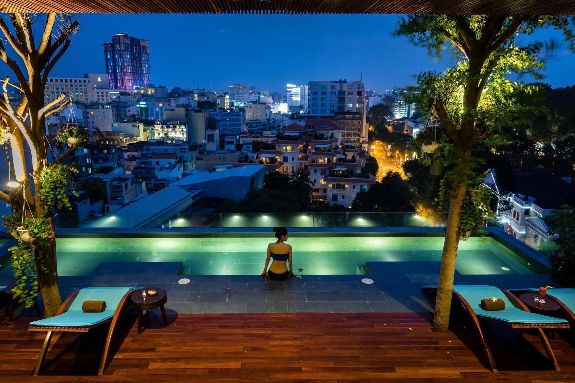 Silverland Yen Hotel Ho Chi Minh-stad Buitenkant foto