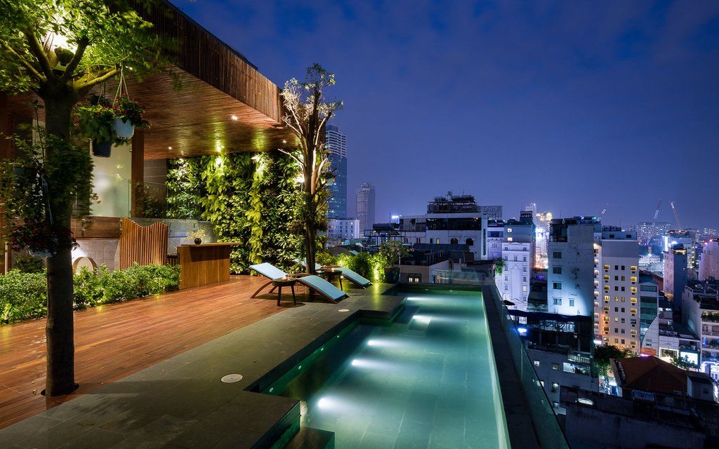 Silverland Yen Hotel Ho Chi Minh-stad Buitenkant foto